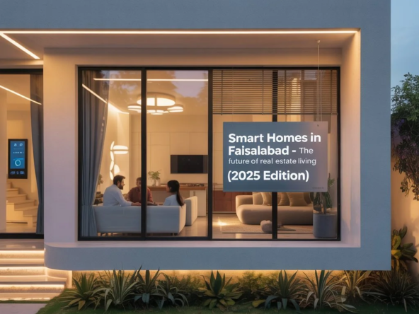 Smart Homes in Faisalabad – The Future of Real Estate Living (2025 Edition)