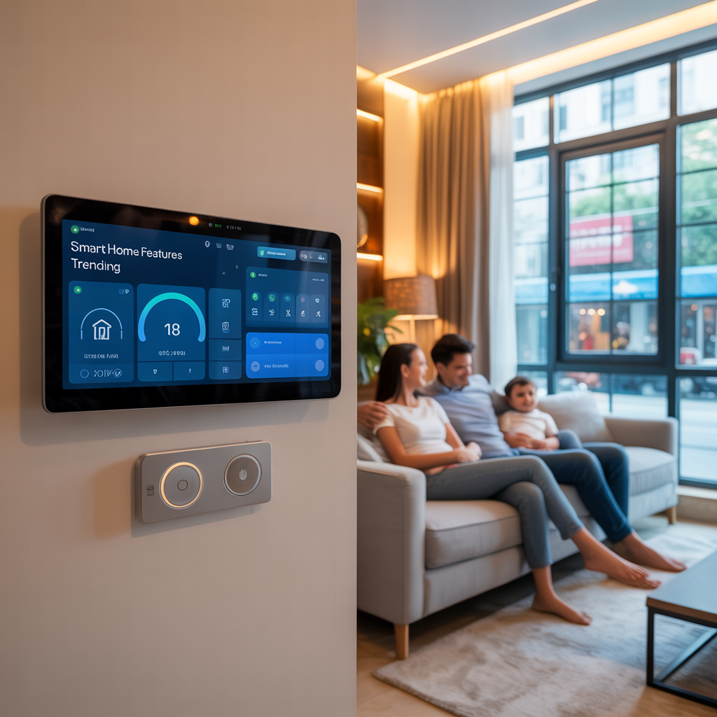 Smart Home Features Trending in Faisalabad