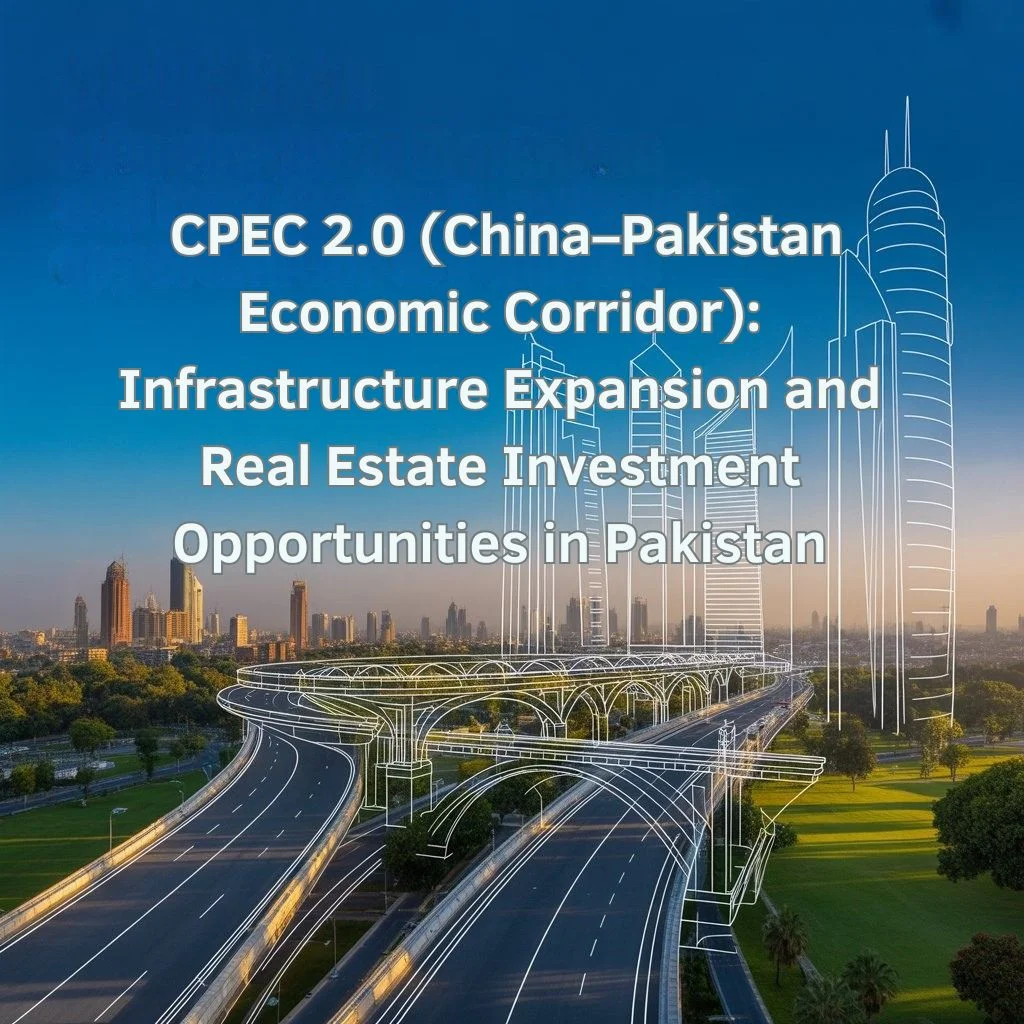 CPEC 2.0 (China–Pakistan Economic Corridor): Infrastructure Expansion and Real Estate Investment Opportunities in Pakistan