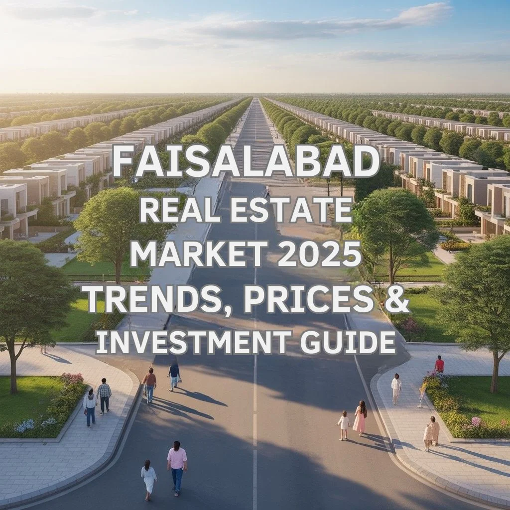 Faisalabad Real Estate Market 2025: Current Trends, Price Insights & Investment Opportunities