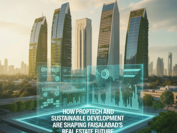How Property Technology and Sustainable Development Are Shaping Faisalabad’s Real Estate Future