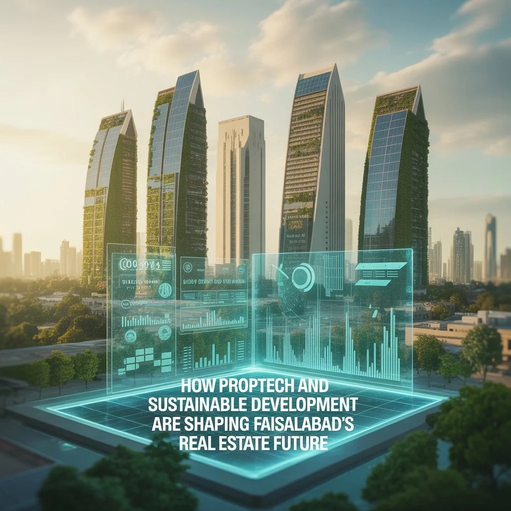 How Property Technology and Sustainable Development Are Shaping Faisalabad’s Real Estate Future