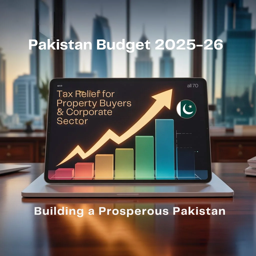 Pakistan Budget 2025–26: Major Tax Relief Announced for Property Buyers and Corporate Sector