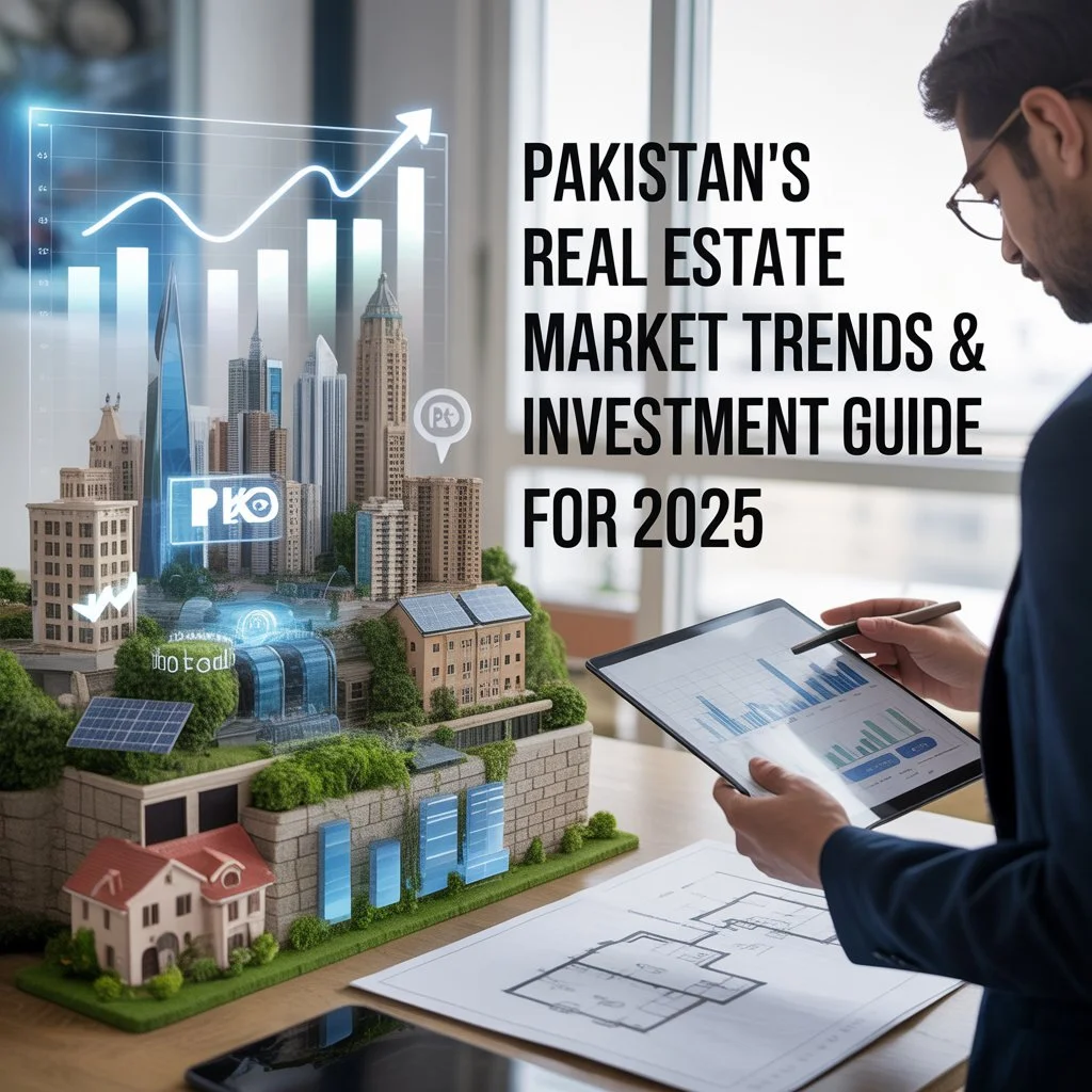 Pakistan’s Real Estate Market Trends & Investment Guide for 2025