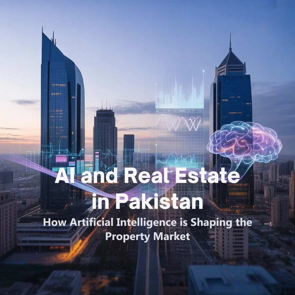 AI and Real Estate in Pakistan: How Artificial Intelligence is Shaping the Property Market