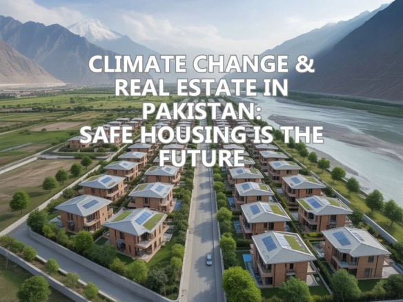 Climate Change & Real Estate in Pakistan: Why Safe Housing is the Future of Investment