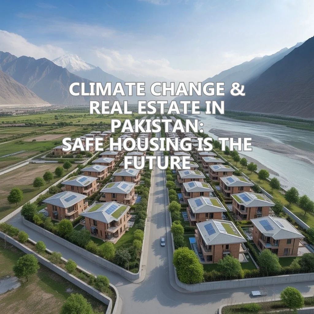 Climate Change & Real Estate in Pakistan: Why Safe Housing is the Future of Investment