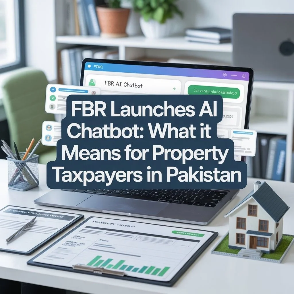 FBR Launches AI Chatbot: What It Means for Property Taxpayers in Pakistan