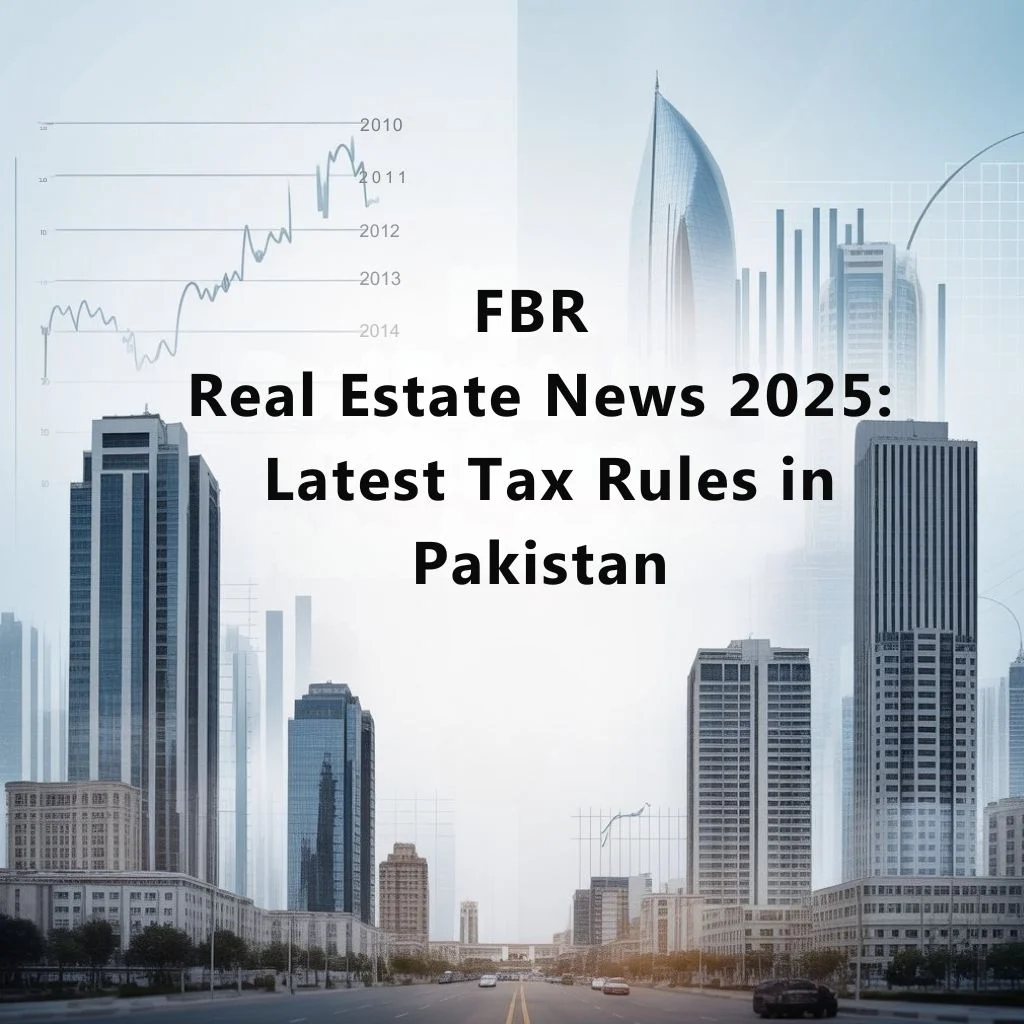 FBR Real Estate News 2025: Latest Tax Rules in Pakistan