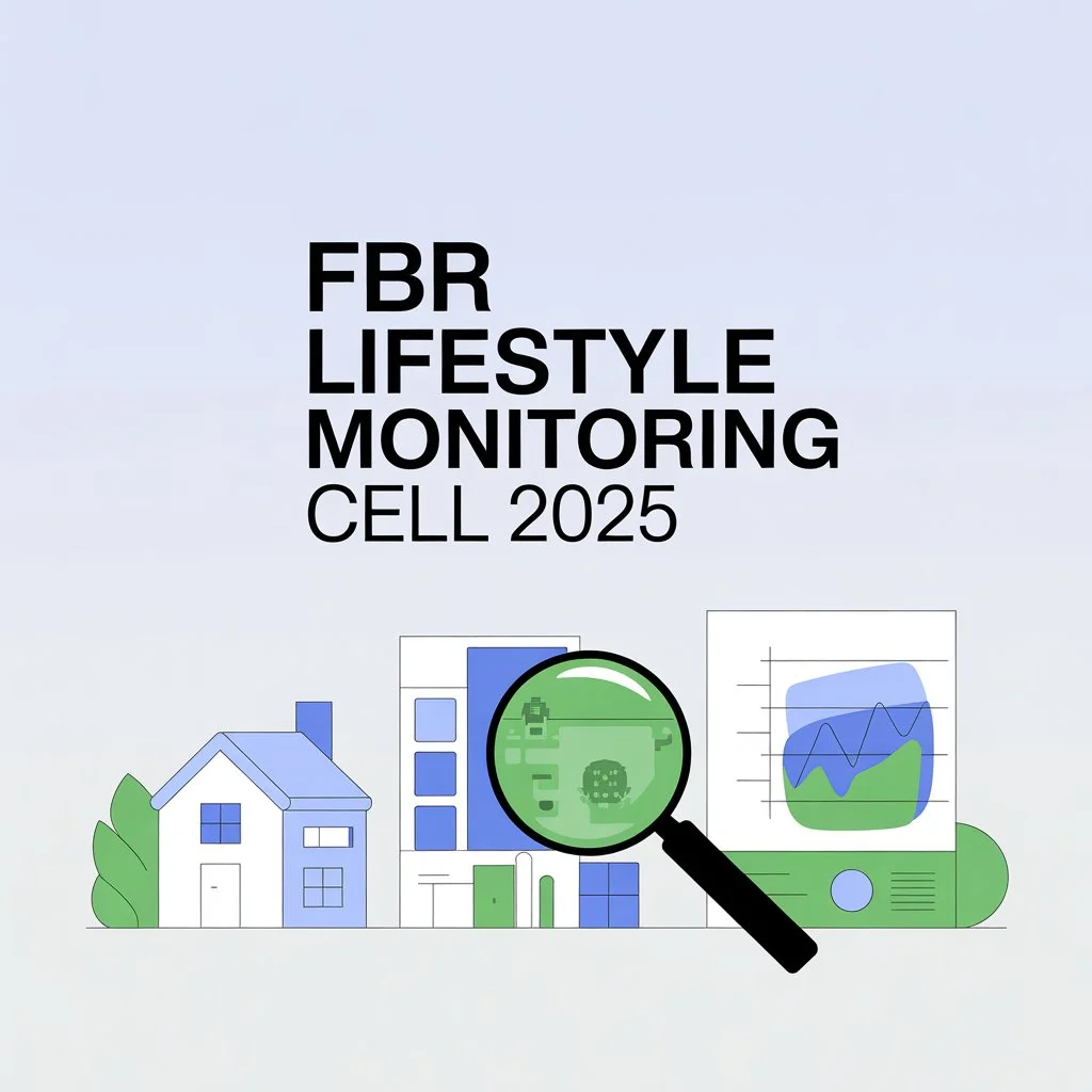 FBR’s Lifestyle Monitoring Cell 2025: What It Means for Real Estate Investors in Faisalabad