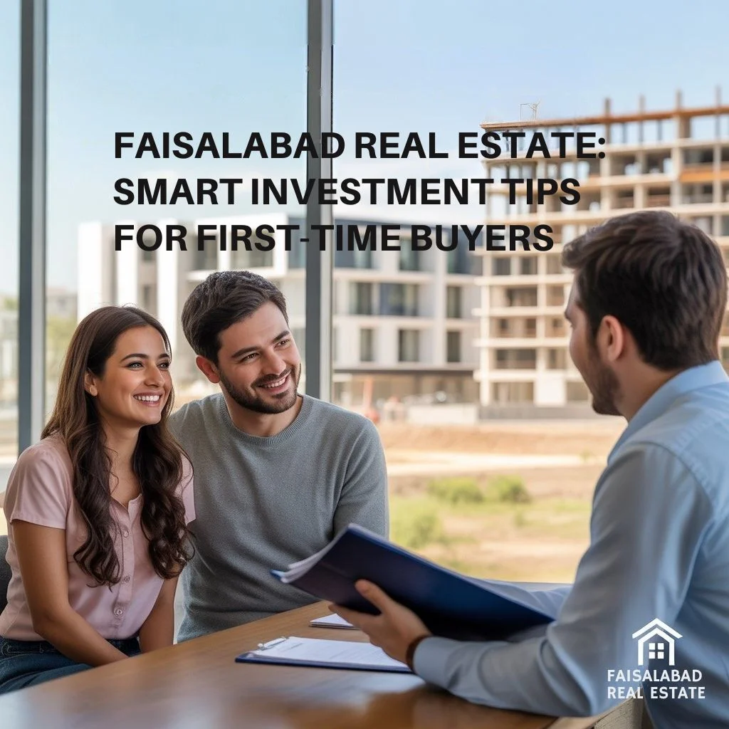 Faisalabad Real Estate: Smart Investment Tips for First-Time Buyers