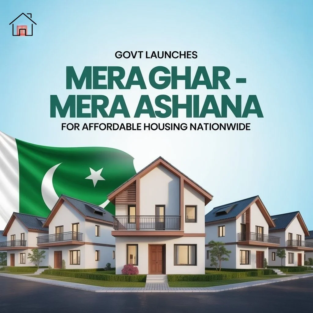 Govt launches ‘Mera Ghar – Mera Ashiana’ for affordable housing nationwide