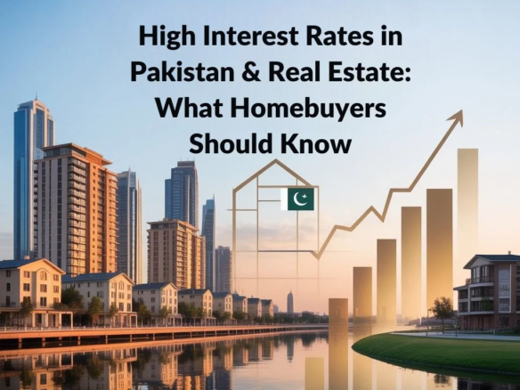 High Interest Rates in Pakistan & Real Estate: What Homebuyers Should Know