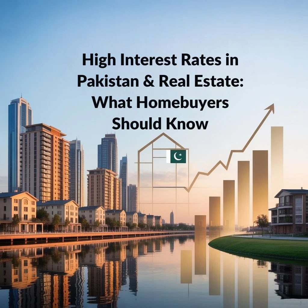 High Interest Rates in Pakistan & Real Estate: What Homebuyers Should Know