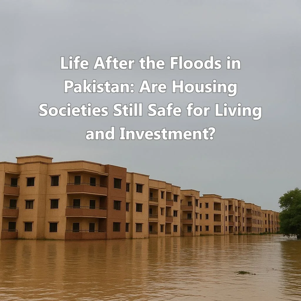 Life After the Floods in Pakistan: Are Housing Societies Still Safe for Living and Investment?