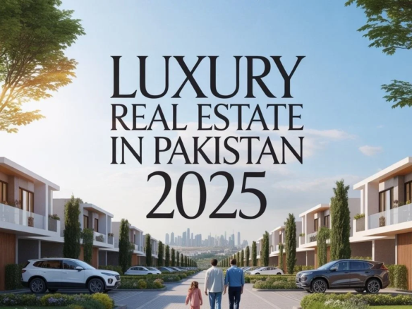 Luxury Real Estate in Pakistan 2025: Lifestyle Shifts, Global Trends, and Faisalabad Opportunities