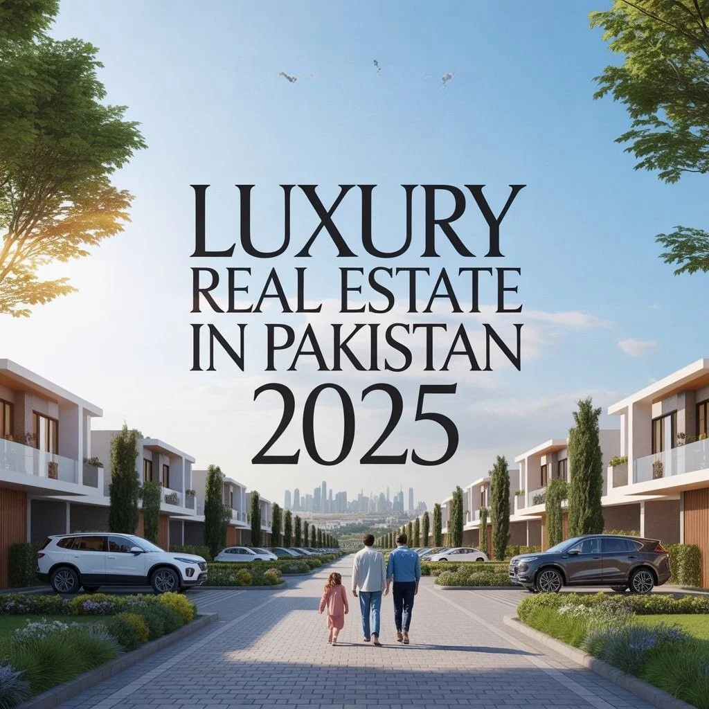 Luxury Real Estate in Pakistan 2025: Lifestyle Shifts, Global Trends, and Faisalabad Opportunities