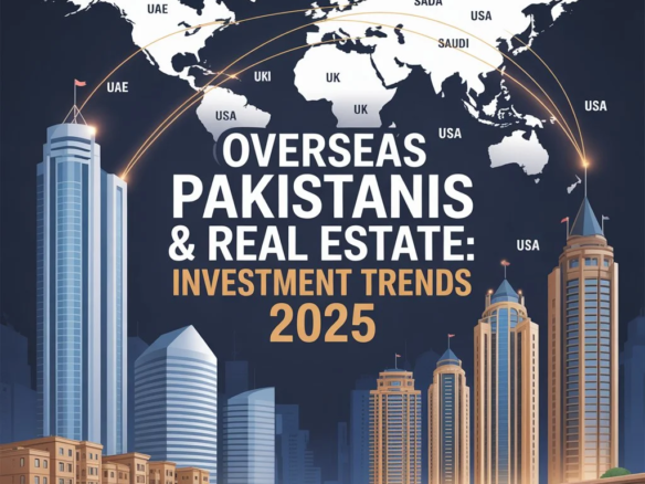 Overseas Pakistanis & Real Estate: Investment Trends 2025