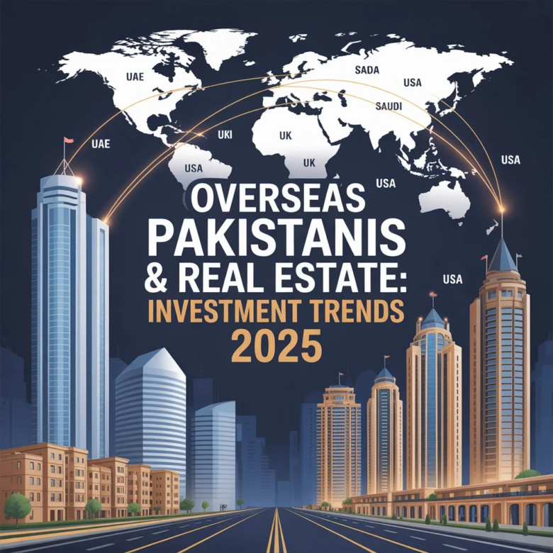 Overseas Pakistanis & Real Estate: Investment Trends 2025