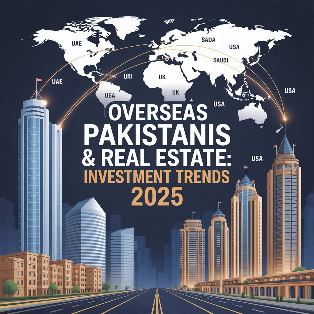 Overseas Pakistanis & Real Estate: Investment Trends 2025