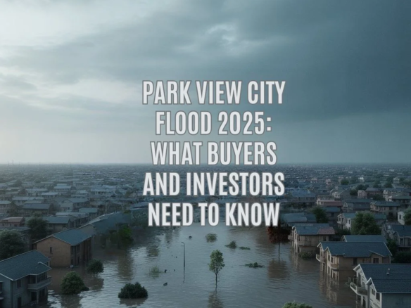 Park View City Flood 2025: What Buyers and Investors Need to Know