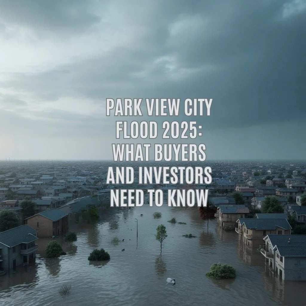 Park View City Flood 2025: What Buyers and Investors Need to Know
