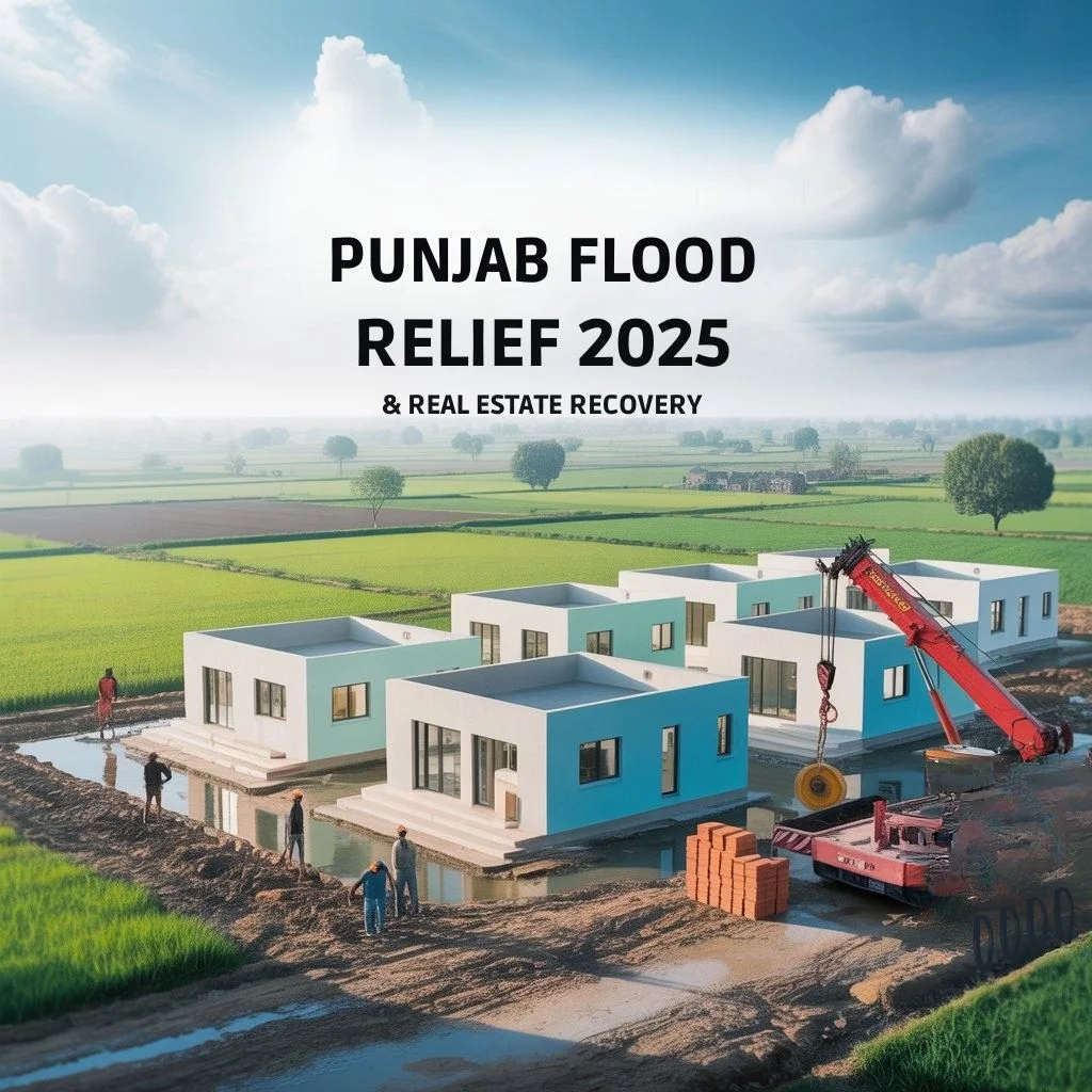 Punjab Flood Relief 2025: How PKR 1 Million Housing Aid Will Impact Real Estate & Reconstruction