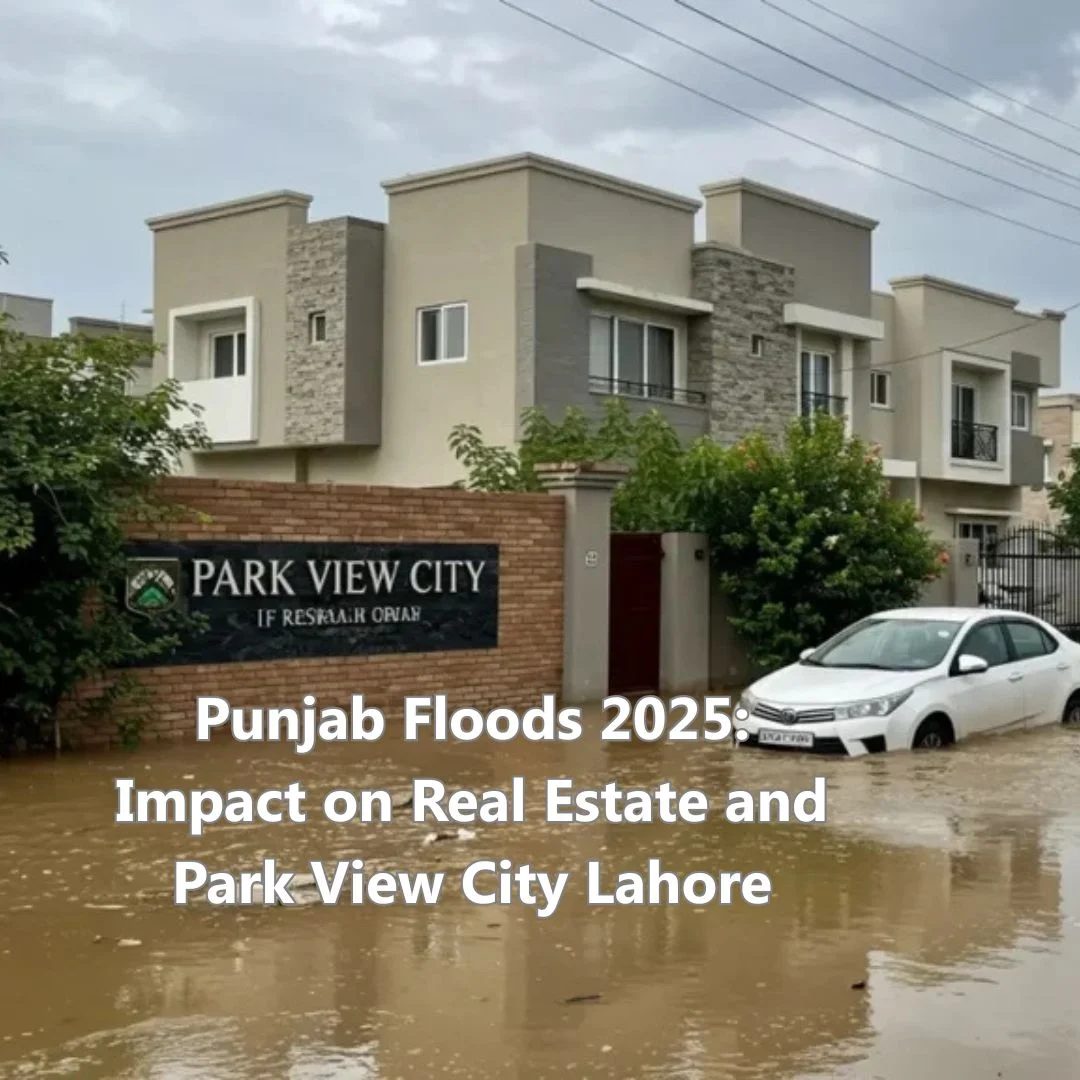 Punjab Floods 2025: Impact on Real Estate and Park View City Lahore