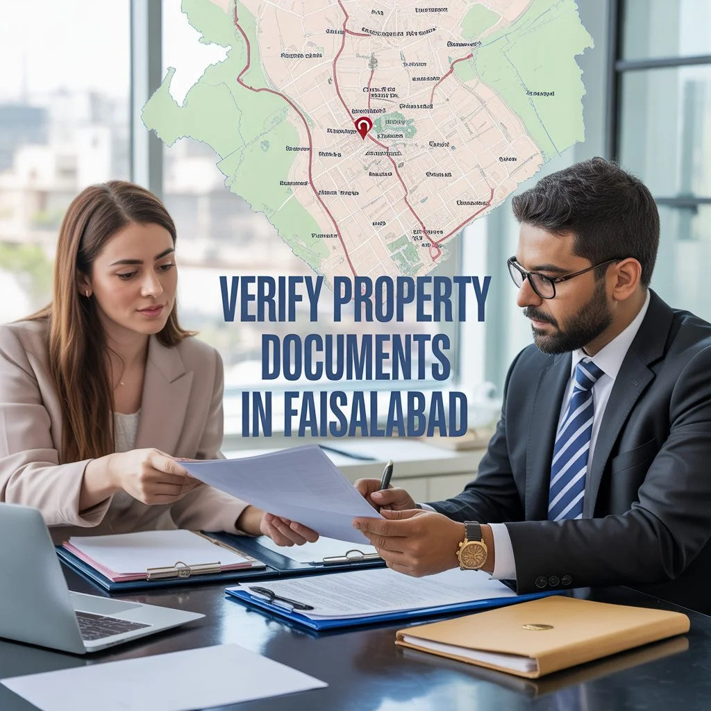 Step by Step Guide: How to Verify Property Documents in Faisalabad