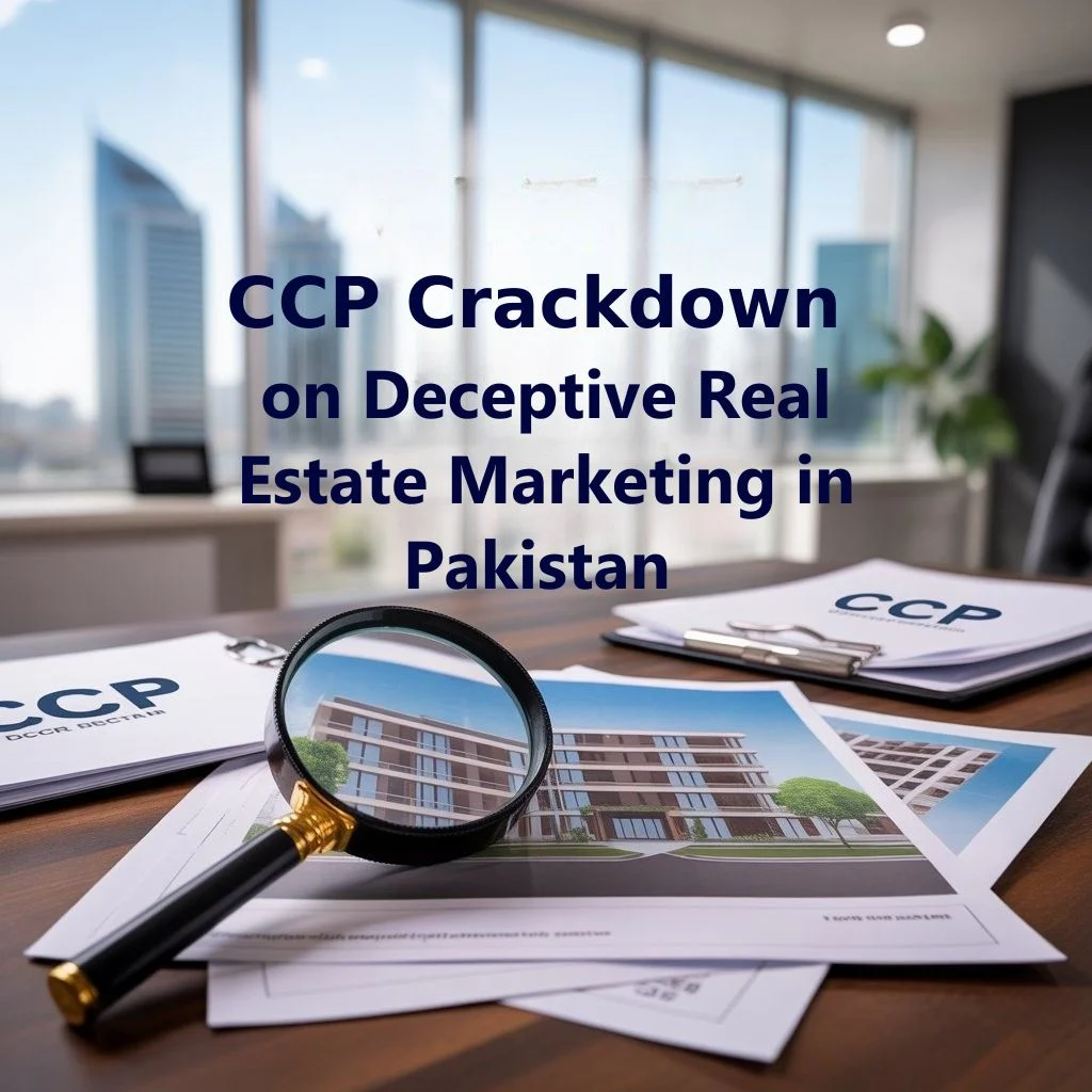 CCP Crackdown on Deceptive Real Estate Marketing in Pakistan – What It Means for Buyers and Developers