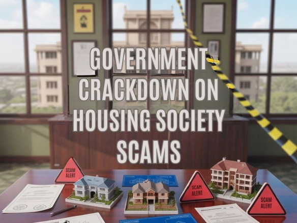 Government Crackdown on Housing Society Scams: How to Avoid Cheap Plot Fraud in Pakistan