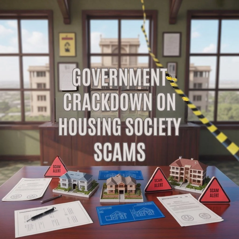 Government Crackdown on Housing Society Scams: How to Avoid Cheap Plot Fraud in Pakistan
