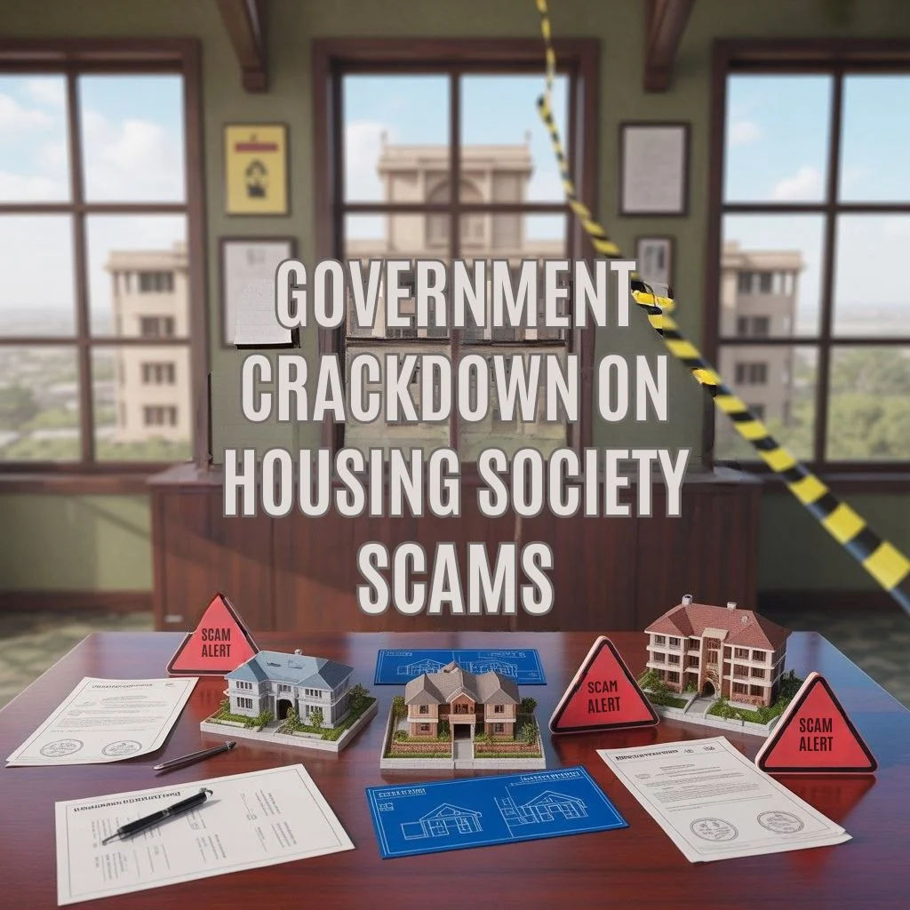 Government Crackdown on Housing Society Scams: How to Avoid Cheap Plot Fraud in Pakistan