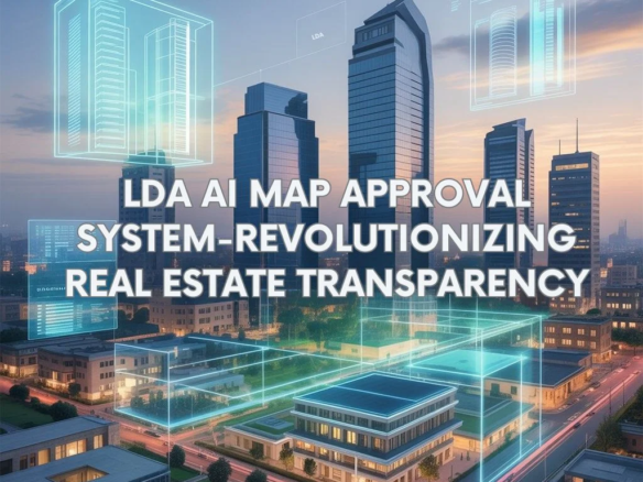 How LDA AI Map Approval System Is Revolutionizing Real Estate Transparency in Pakistan