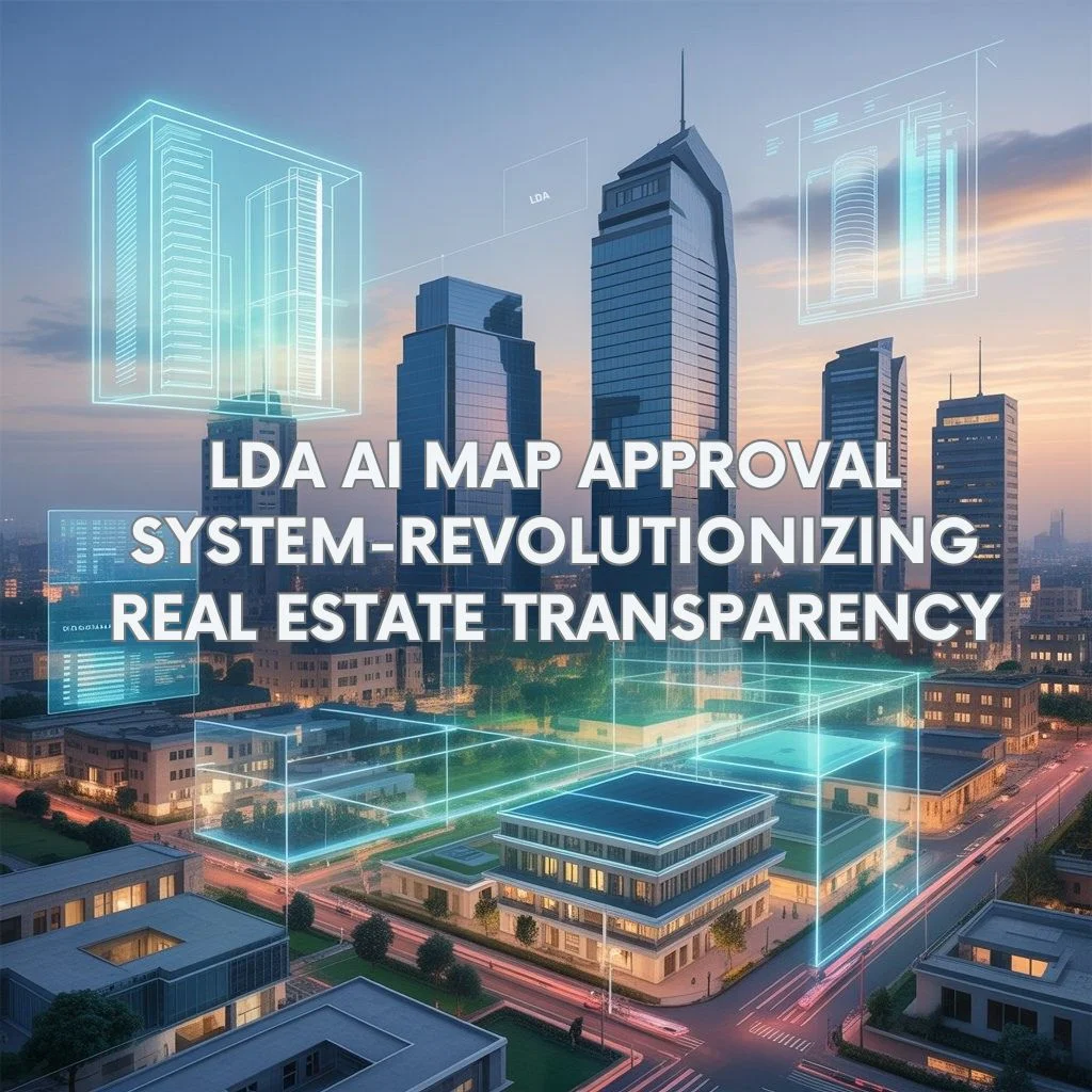 How LDA AI Map Approval System Is Revolutionizing Real Estate Transparency in Pakistan