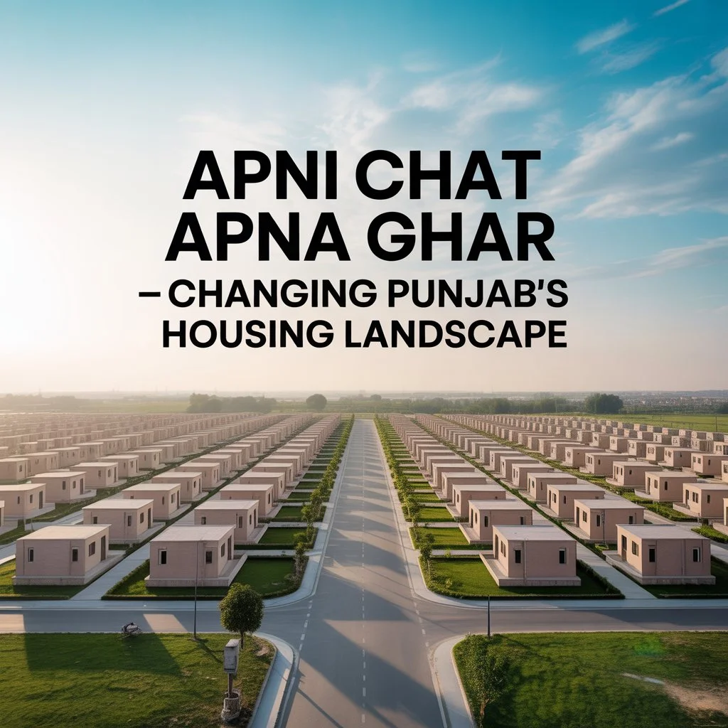 How the Apni Chhat Apna Ghar Scheme Is Changing Housing in Punjab, Pakistan