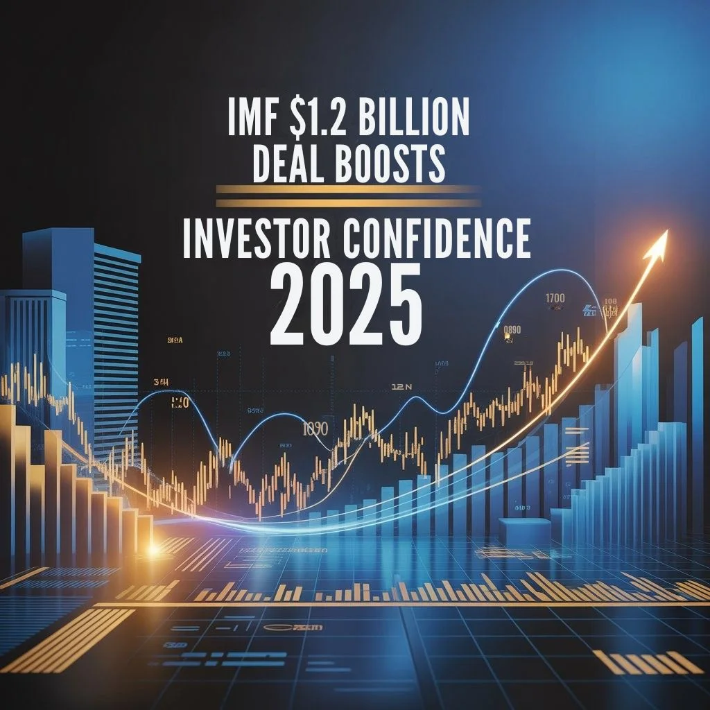 IMF $1.2 Billion Deal Boosts Investor Confidence: A Turning Point for Pakistan’s Real Estate Market in 2025