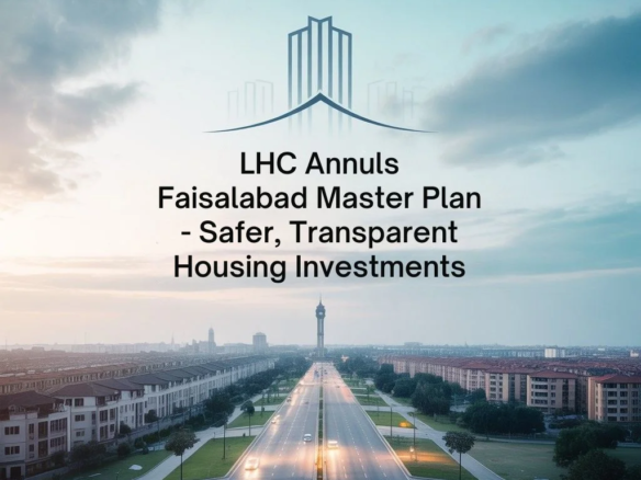 LHC Annuls Faisalabad Master Plan – A Step Towards Safer, Transparent Housing Investments