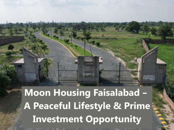 Moon Housing Faisalabad – A Peaceful Lifestyle & Prime Investment Opportunity
