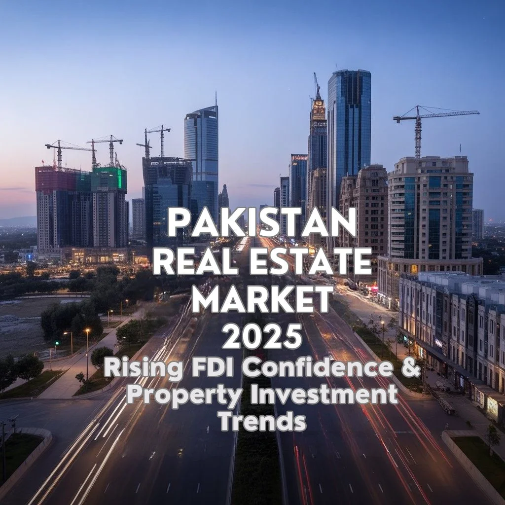 Pakistan Real Estate Market 2025: Rising FDI Confidence and Property Investment Trends