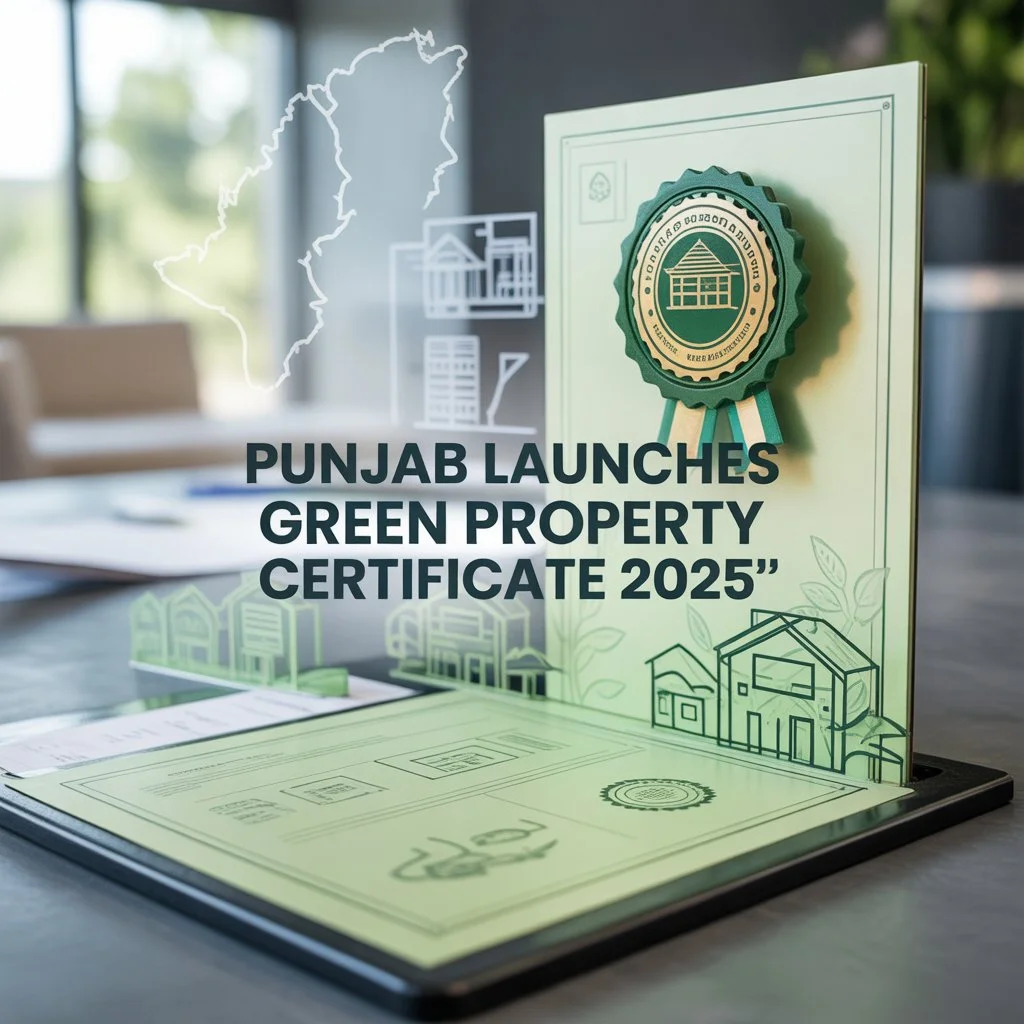 Investor Confidence: Understanding Punjab's New Green Property Certificate