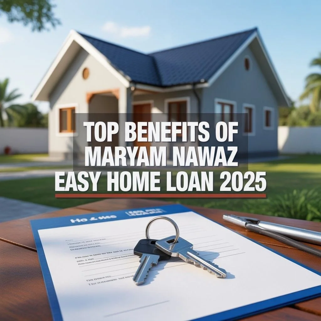 Top Benefits of Maryam Nawaz Easy Home Loan 2025 for Low-Income Families in Pakistan