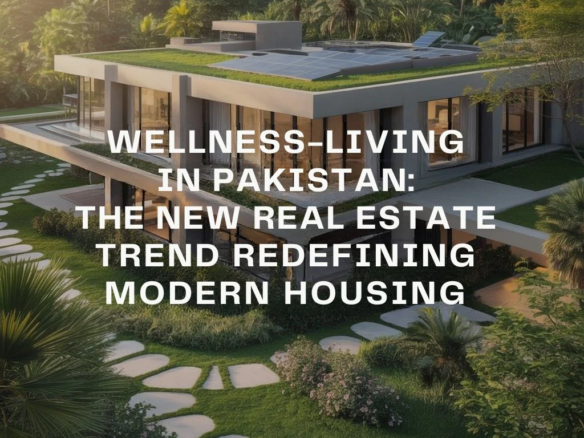 Wellness-Living in Pakistan: The New Real Estate Trend Redefining Modern Housing