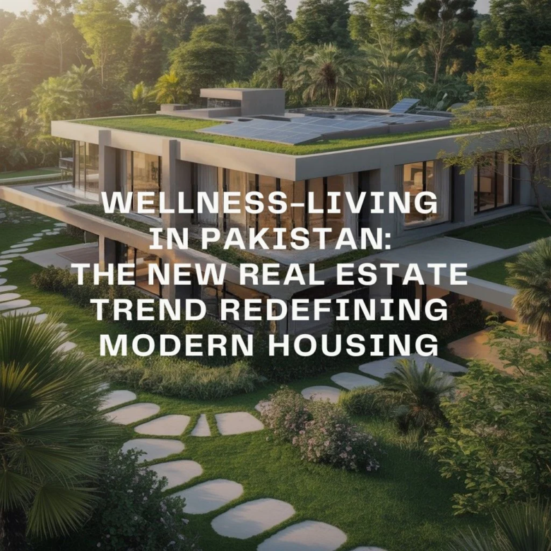 Wellness-Living in Pakistan: The New Real Estate Trend Redefining Modern Housing