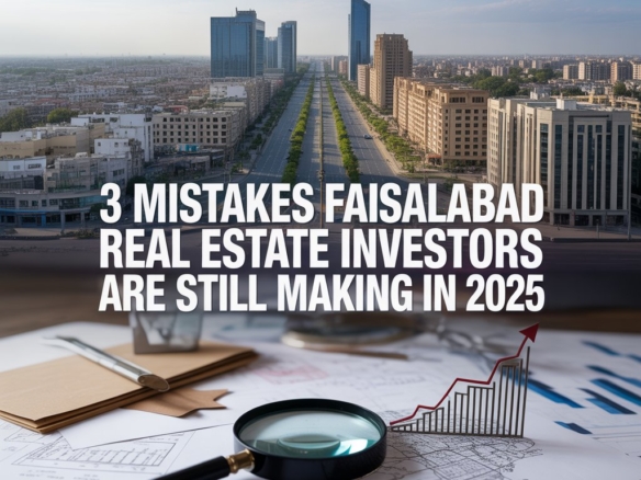 3 Mistakes Faisalabad Real Estate Investors Are Still Making in 2025