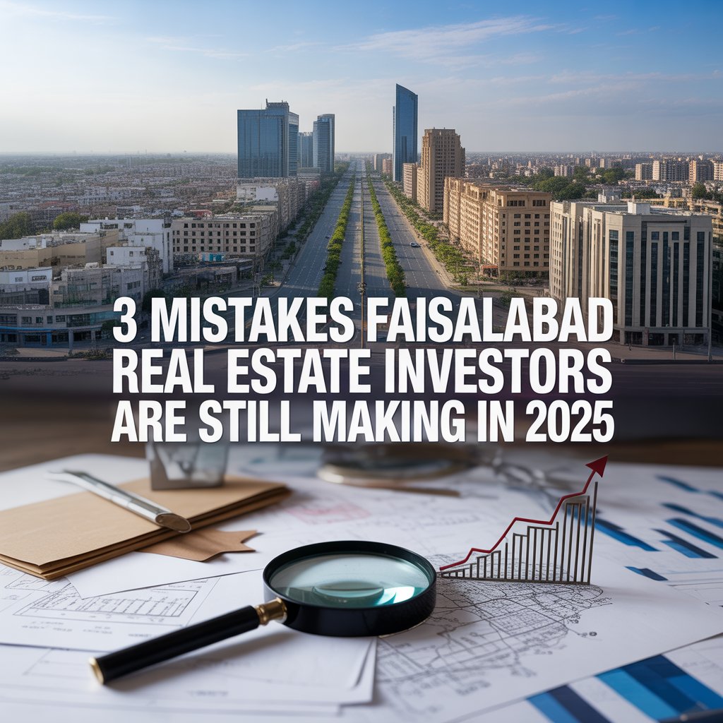 3 Mistakes Faisalabad Real Estate Investors Are Still Making in 2025