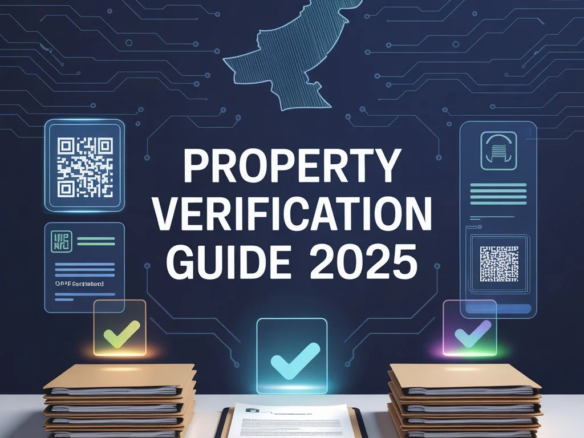 5 Reasons Real Estate Documentation in Pakistan Is Stricter in 2025 | Property Verification Guide