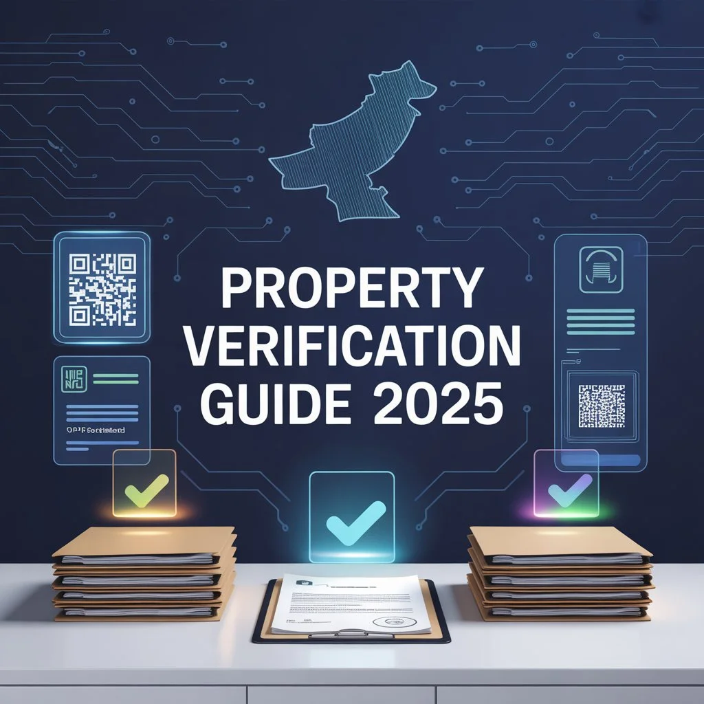 5 Reasons Real Estate Documentation in Pakistan Is Stricter in 2025 | Property Verification Guide