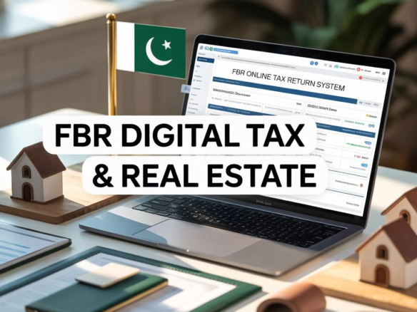 FBR Online Tax Return System: How Pakistan’s New Digital Filing Impacts Real Estate Buyers