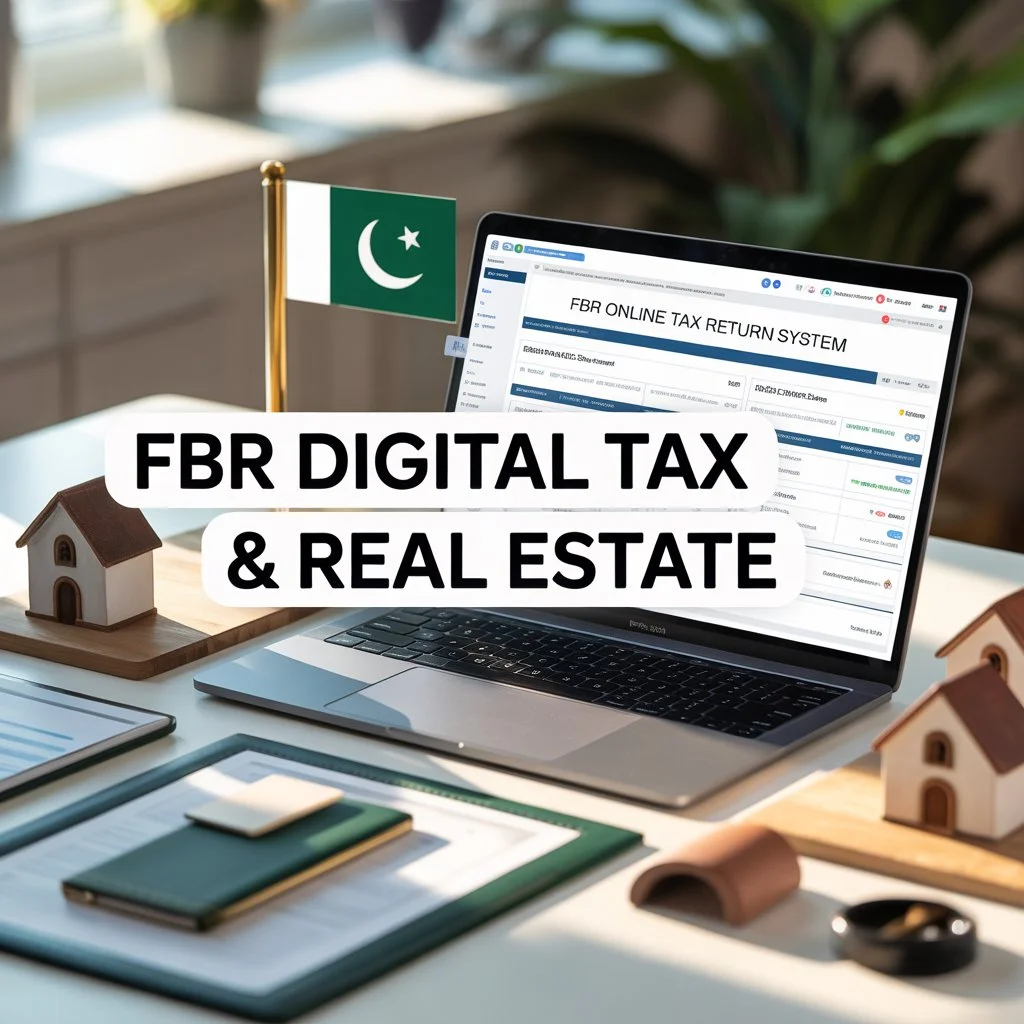 FBR Online Tax Return System: How Pakistan’s New Digital Filing Impacts Real Estate Buyers